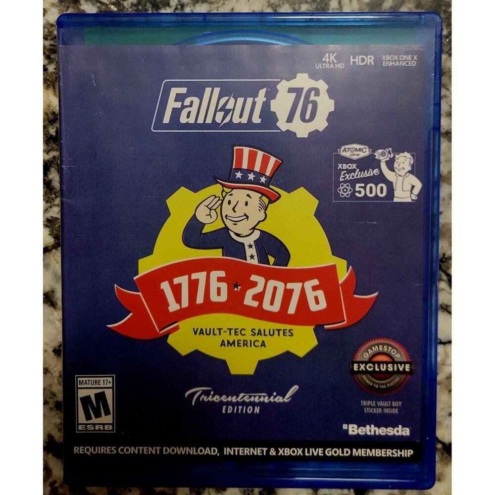 Fallout 76 - Tricentennial Edition (Microsoft Xbox One) Complete | Tested